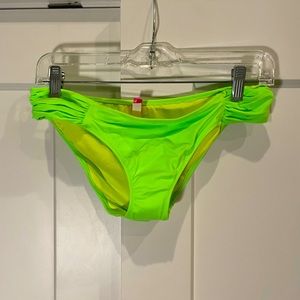 Victoria’s Secret green bikini bottom